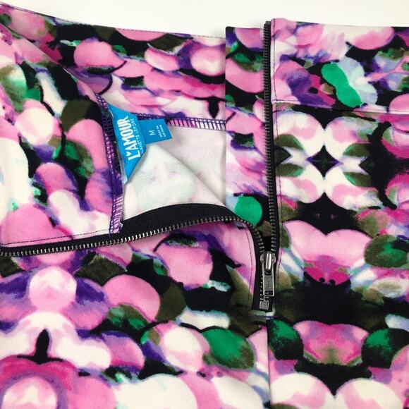 Nanette Lepore  Floral Mini Skirt Size Medium - Picture 4 of 7